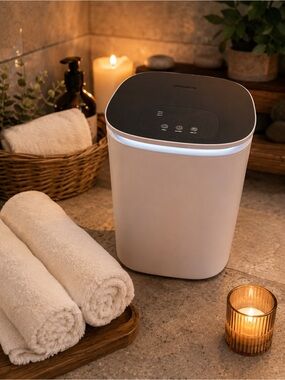 Towel Warmer by Doace– Spa Style Bucket (Never Used)